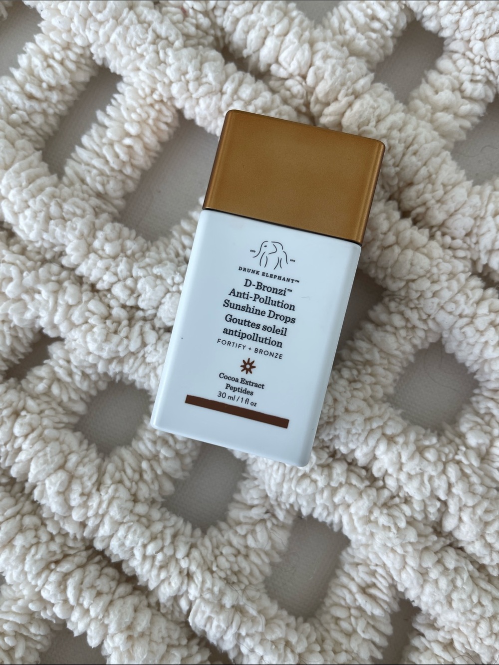🫧Drunk Elephant Anti-Pollution Tanning Glow Drops-perfect condition!🫧